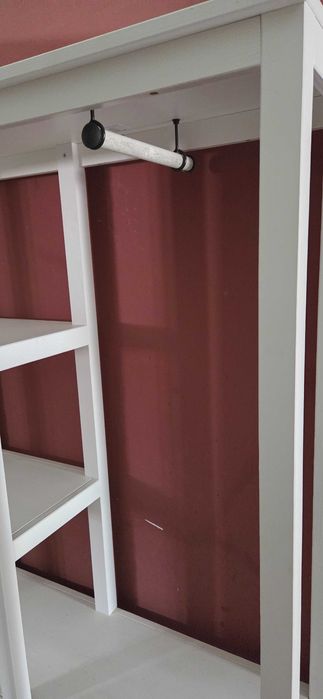 Estante aberta Ikea branca