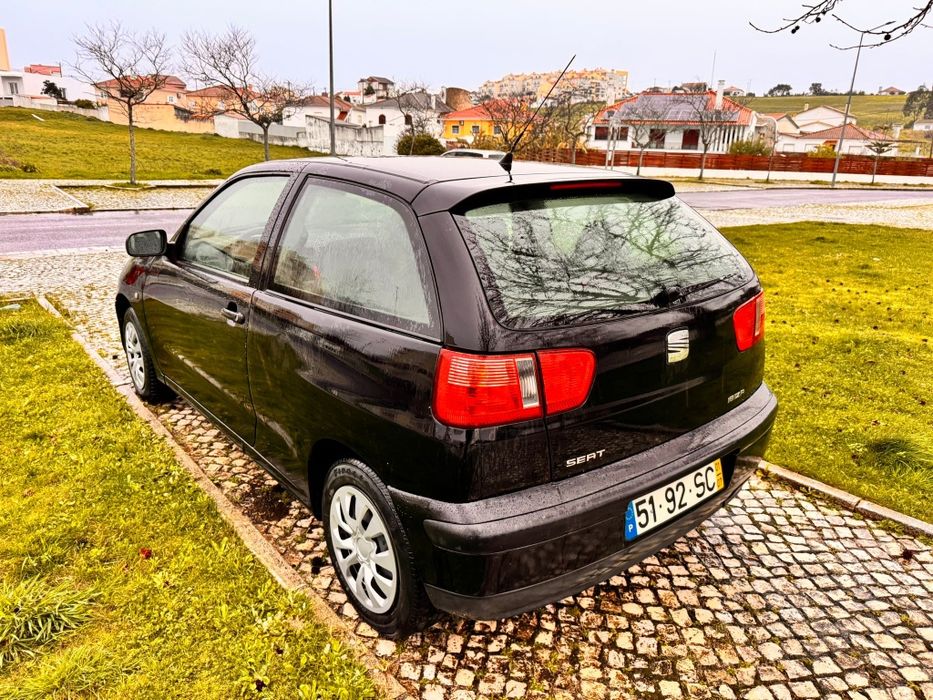 Seat ibiza ano 200q