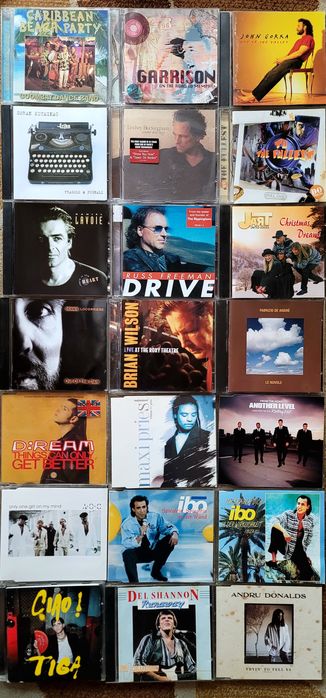 МУЖСКОЙ ВОКАЛ -12 • CD диски  • Компакт Диски  • Дискографии и Альбомы легендарных популярных исполнителей  • Объявление-1 2 •