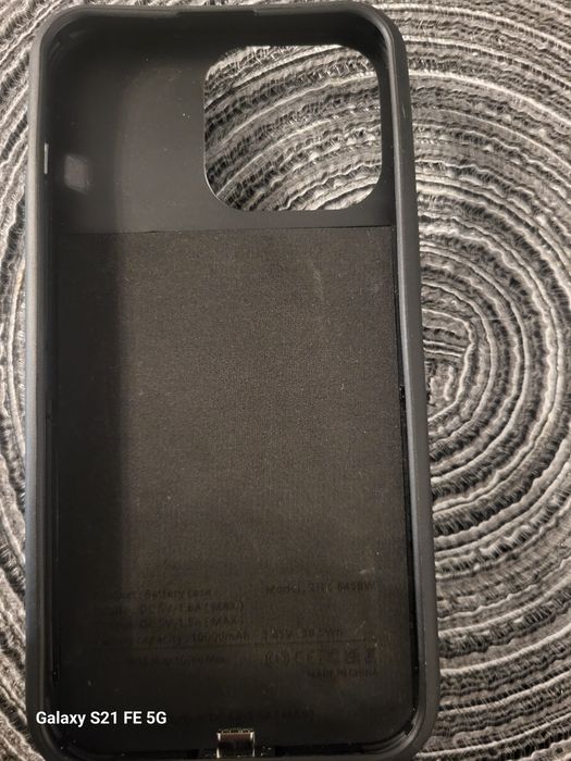 NEWDERY bateria, etui IPHONE 15 PRO MAX / 15 PLUS 10000 mah