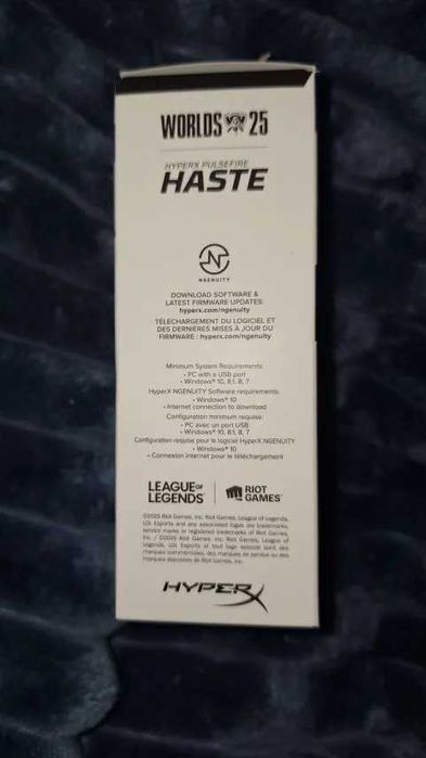 HyperX Pulsefire Haste - Worlds 2025 - Gaming Mouse