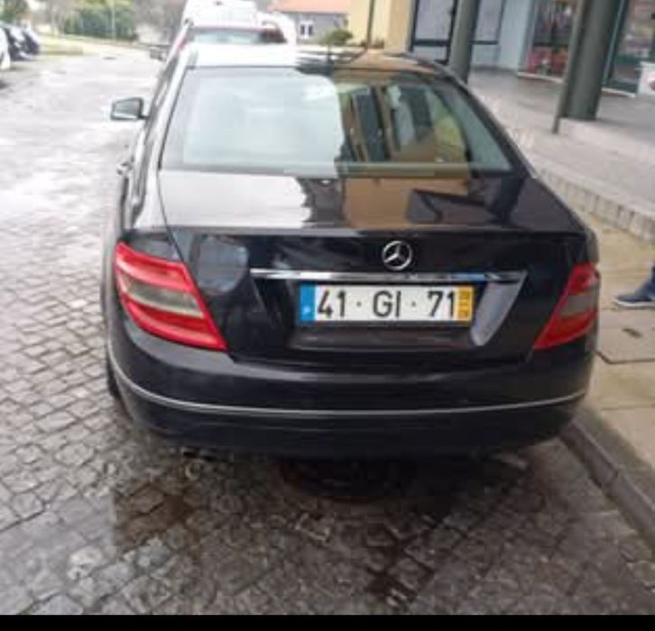Mercedes-Benz C180 Kompressor 2008 W204 c/ GPL 4ª Geração – Super Económico