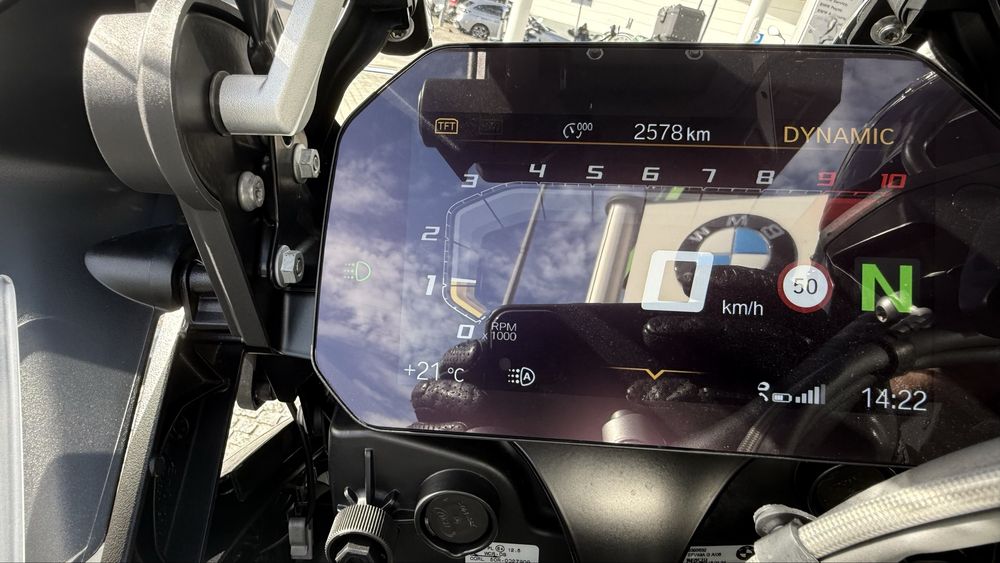 BMW R 1250 GSA Triple Black Full Extras