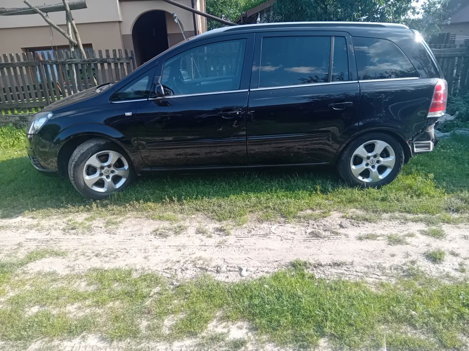 Opel Zafira B Z20R drzwi Przód przednie prawe lewe tył tylnie