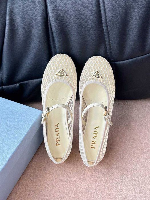 Balerinki Prada! Premium! Skóra 36-41