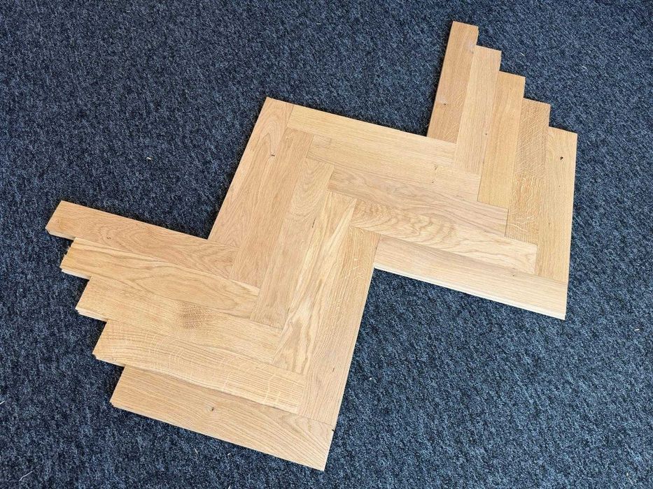 Parkiet lity dębowy 20x70x500/420/350 /300 klasa Rustic