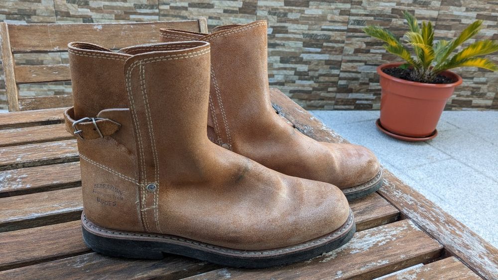 Botas de Couro Serrazina, tam. 43/44