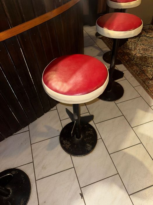 Hoker krzesło barowe RETRO