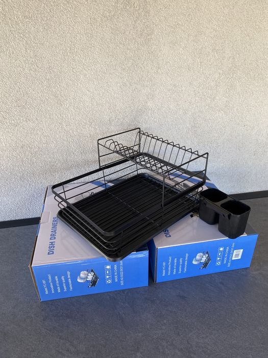 сушарка для тарілок сушка для посуды органайзер kitchenware AND-1