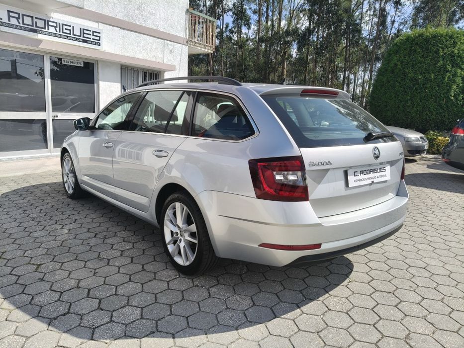 Skoda Octavia Break 1.6 TDi Style 2017