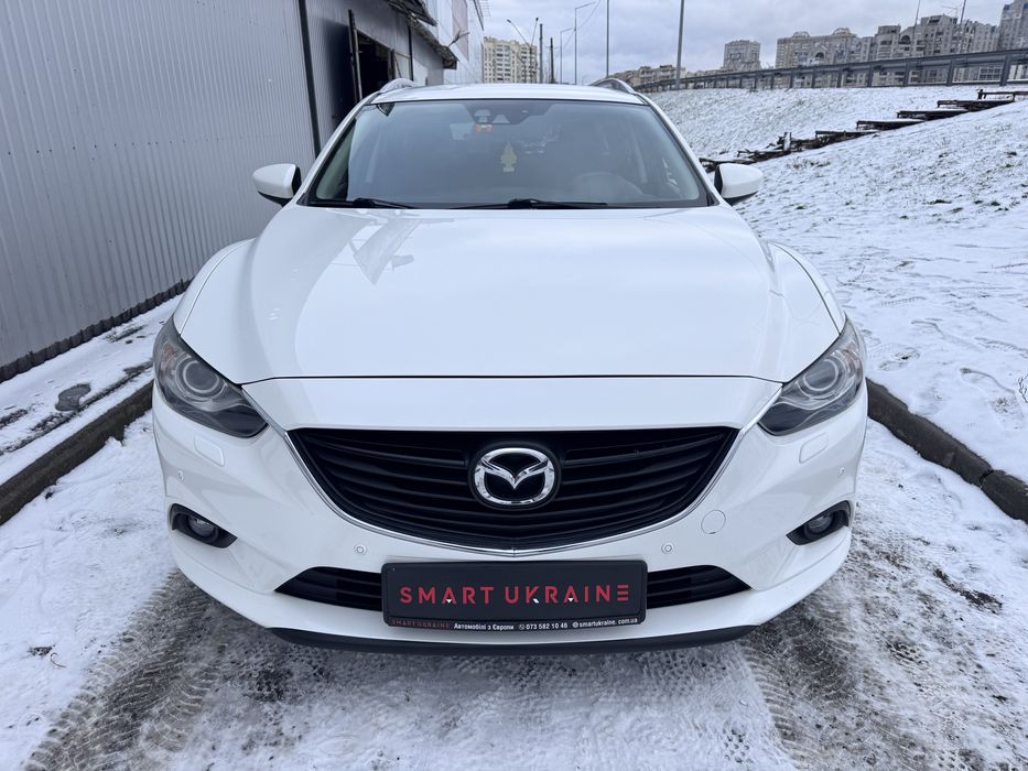 Mazda 6 2.2 d автомат з Швейцарії