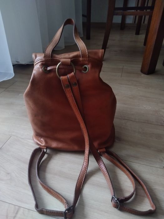 Włoski plecak damski Tuscan Leather.