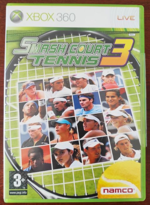 Smash Court Tennis 3 Xbox 360