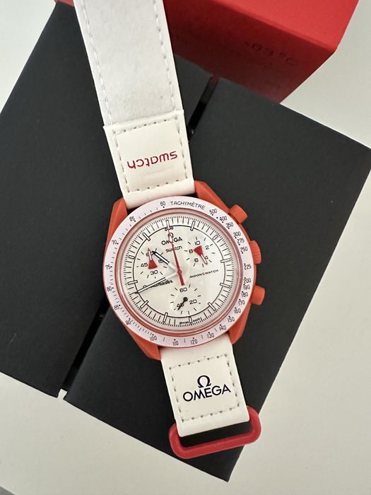 Omega x Swatch Mission To Mars