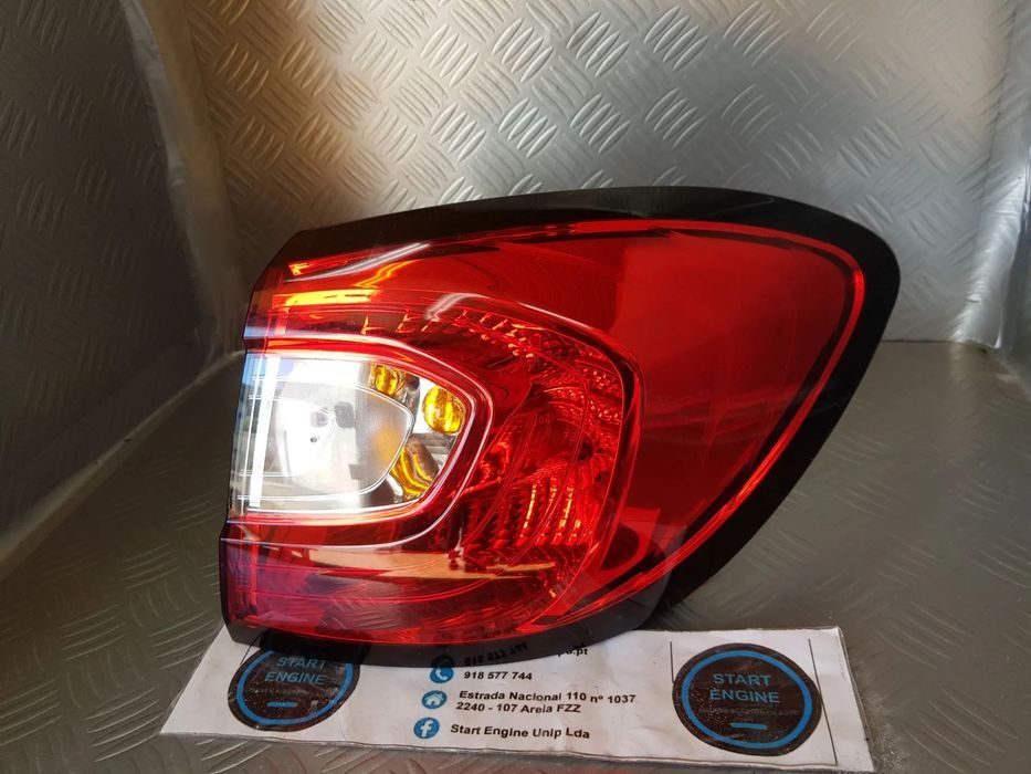Farolim Farolins Renault Captur
