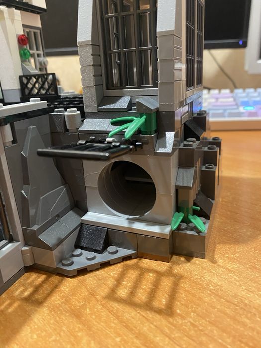 Лего Острів-вʼязниця, поліція, LEGO City, 60130, конструктор