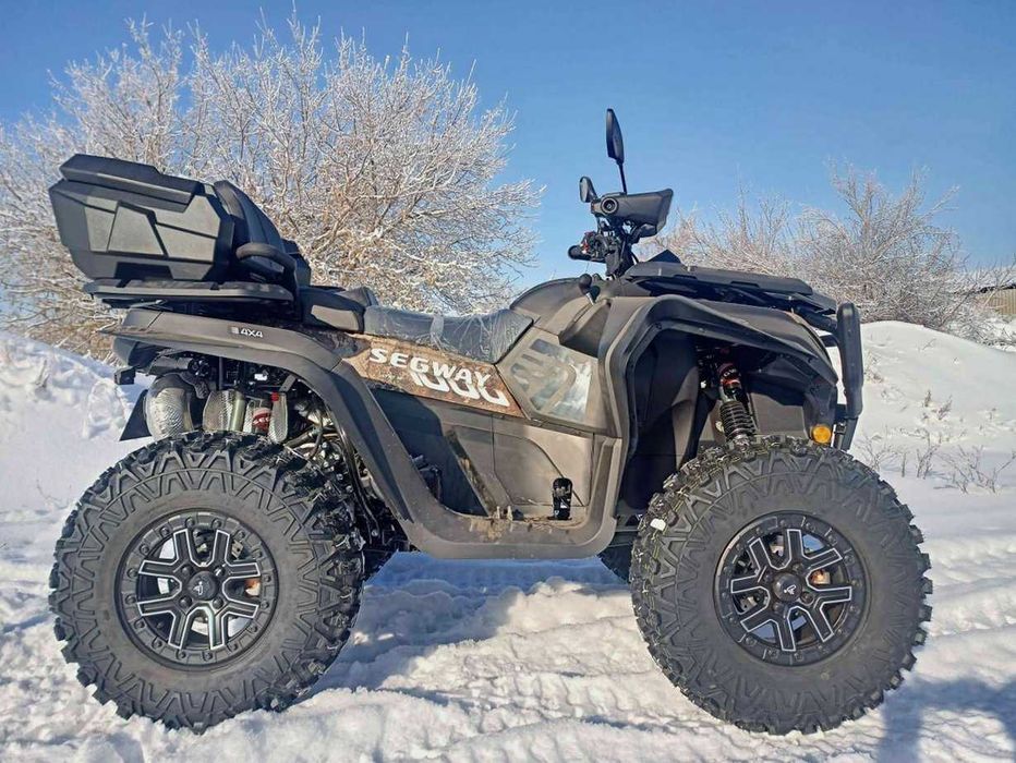 Квадроцикл Segway 1000 AT10W новий без передоплати