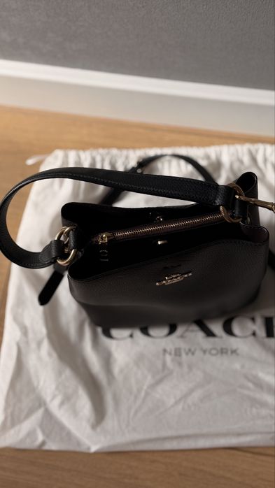 Сумка Coach шкіряна оригінал