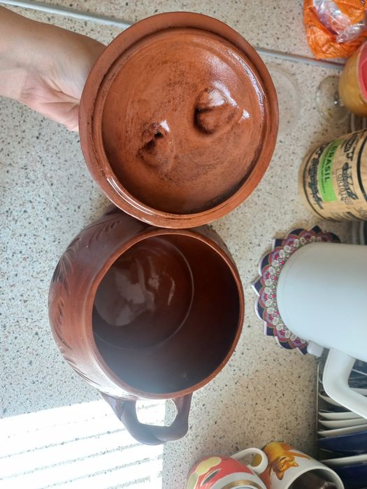 Глечик керамічний