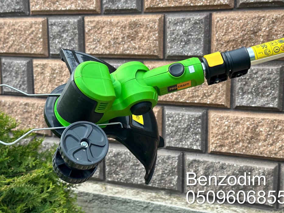 Акумуляторний тример Procraft Pta 24/2 Bl