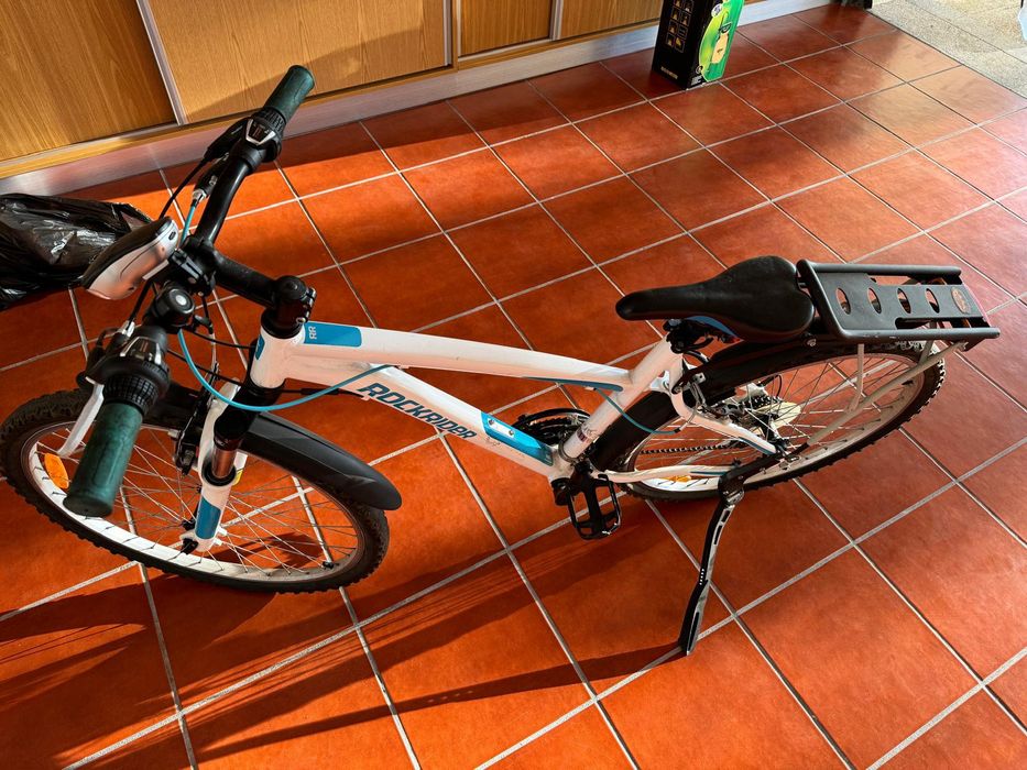 Vendo bicicleta usada e muito bom estado