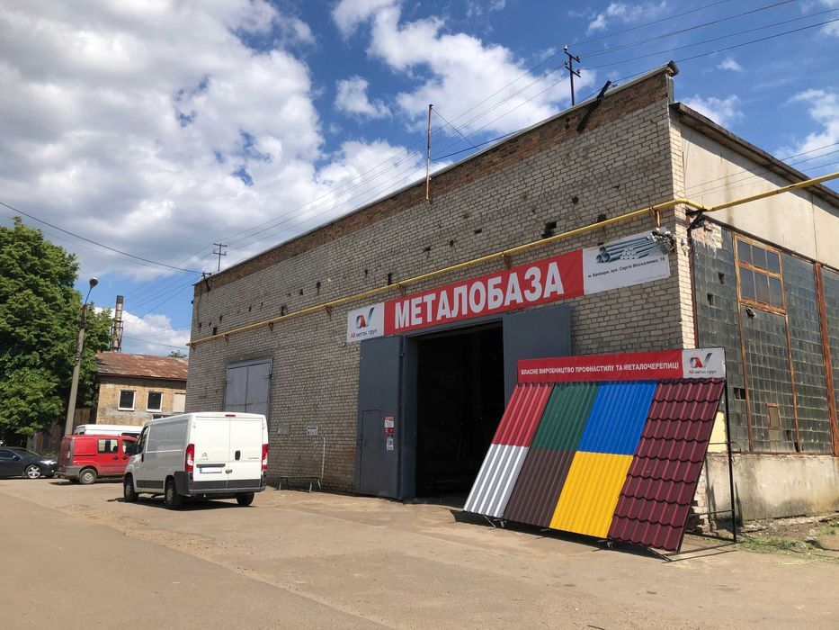 Продаж виробничо-складської будівлі 2676 кв.м., Бровари, ТОРГМАШ