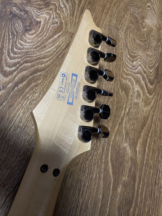 Електрогитара Ibanez RG320 DXFM  2007 Indonesia + Marshall  миникомбо