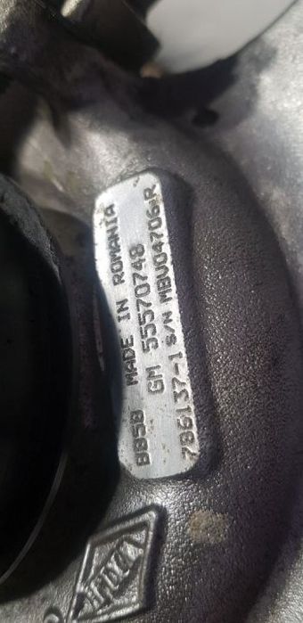 Turbo Opel 2.0 CDI 160cv Insígnia