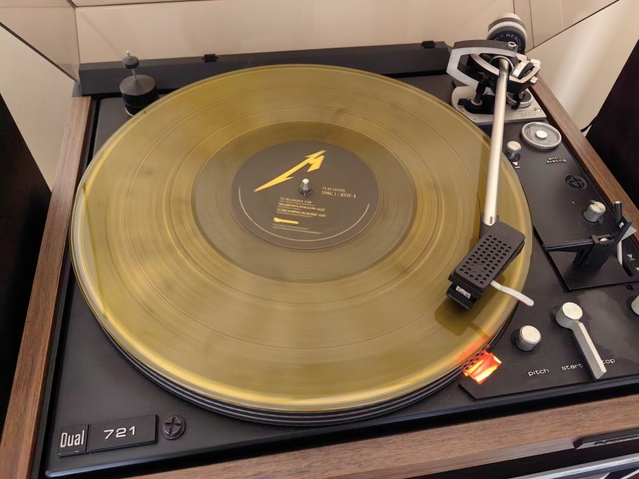 Metallica - 72 seasons 2LP yellow