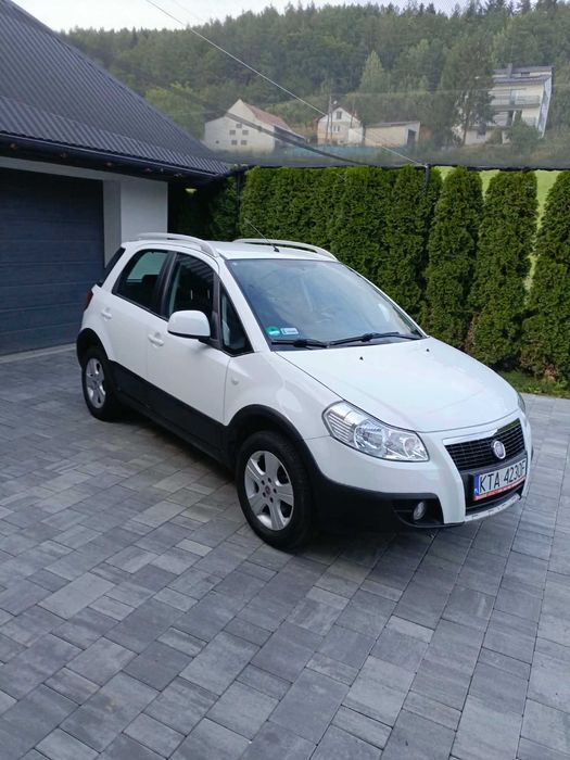 Suzuki sx4/Sedici # 4x4 #Klimatronic#Bez rdzy#Super stan