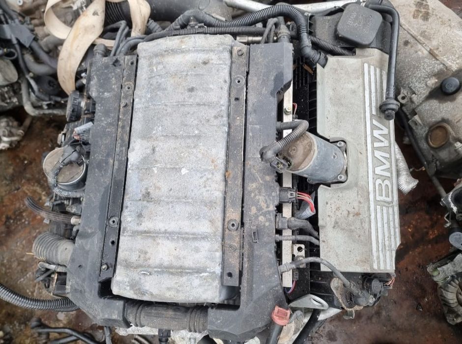 Silnik n62b44 e60 e63 e65 4.4b Kompletny
