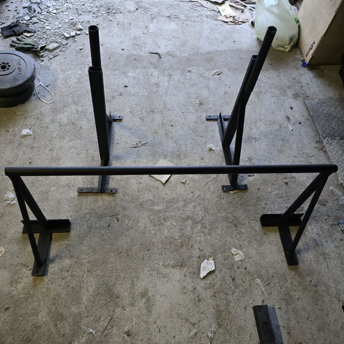 Poręcz do podciągania oraz do dipów