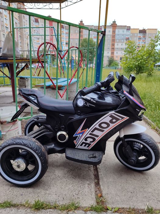 Дитячий мотобайк