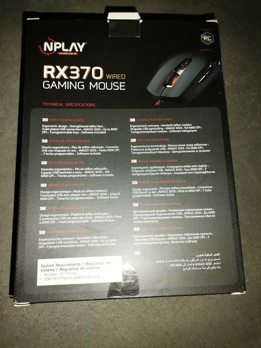 Gaming mouse para pc