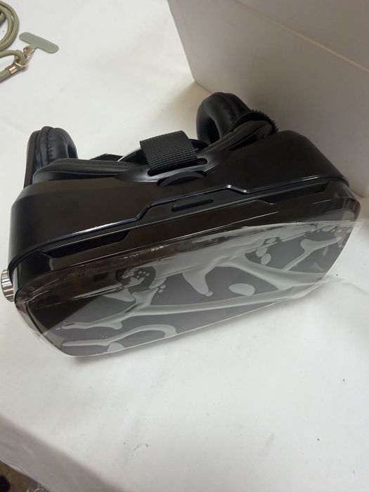 VR окуляри віртуальної реальності 3D з навушниками для смартфона Android/iPhone