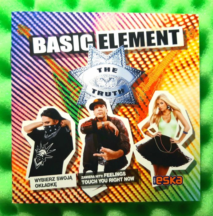 Basic Element – The Truth (CD, 2008)