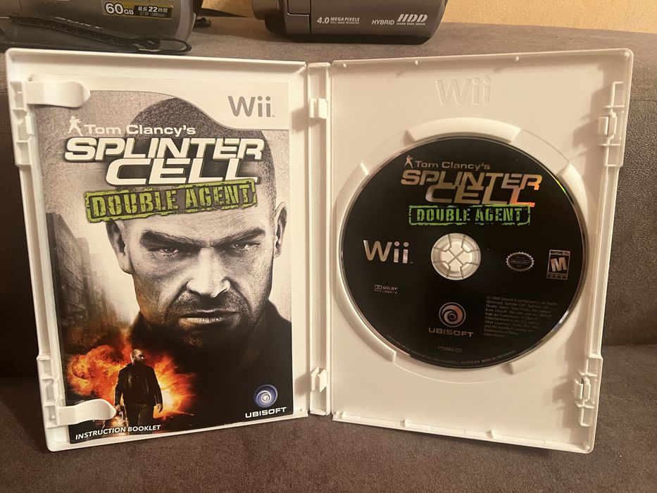 Nintendo Wii Tom Clancy's Splinter Cell: Double Agent