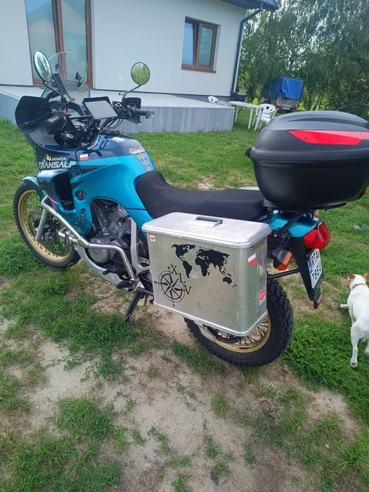 Honda XL 600 V Transalp Japan