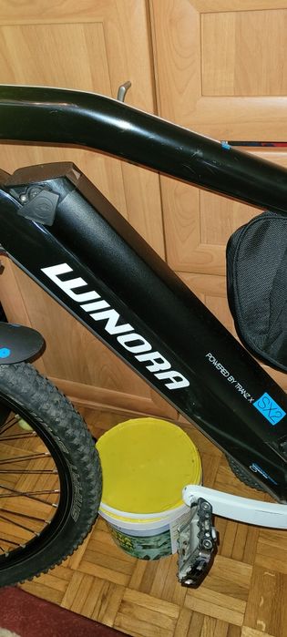 Rower  elektryczny winora sx2