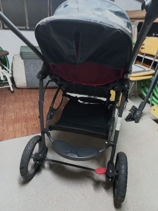 Carrinho de passeio e ovo Bebe Confort