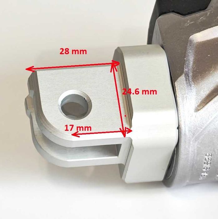 Підніжки водія регульовані для Yamaha Tracer 9, SW-Motech EVO footrest