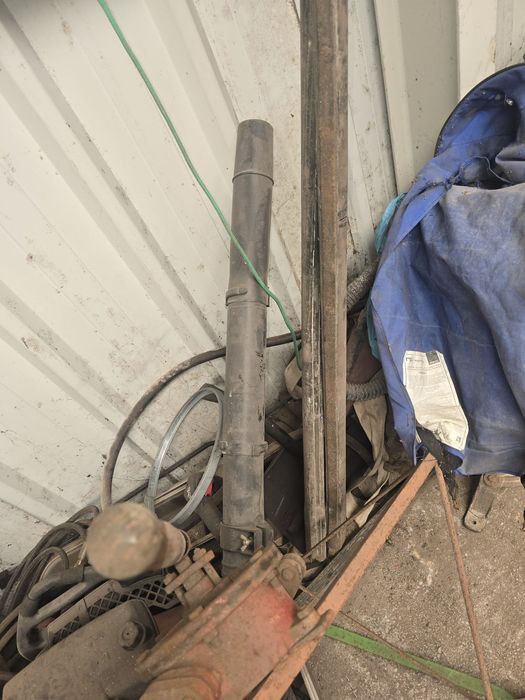 Charrete brake de 4 rodas de um ou dois cavalos c/varões - Bom Estado