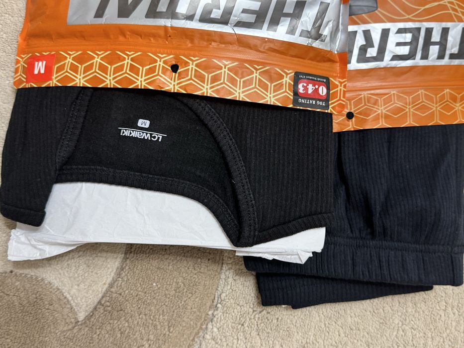 Чоловіча термобілизна термобелье(кофта)