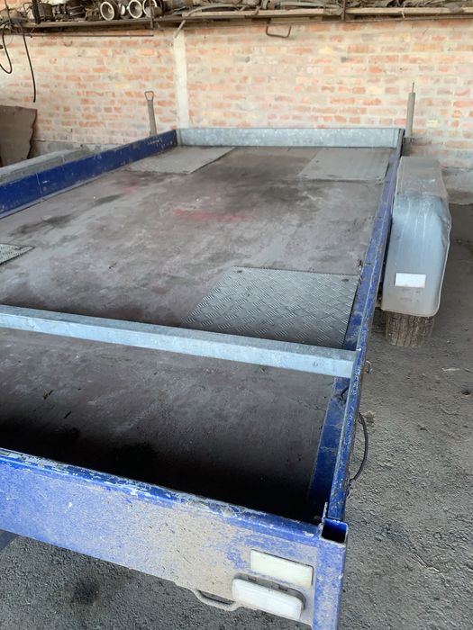 Причіп BARTHAU на 2500 кг