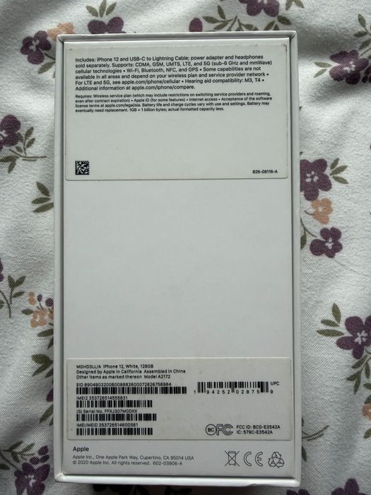 Iphone 12 128 gb
