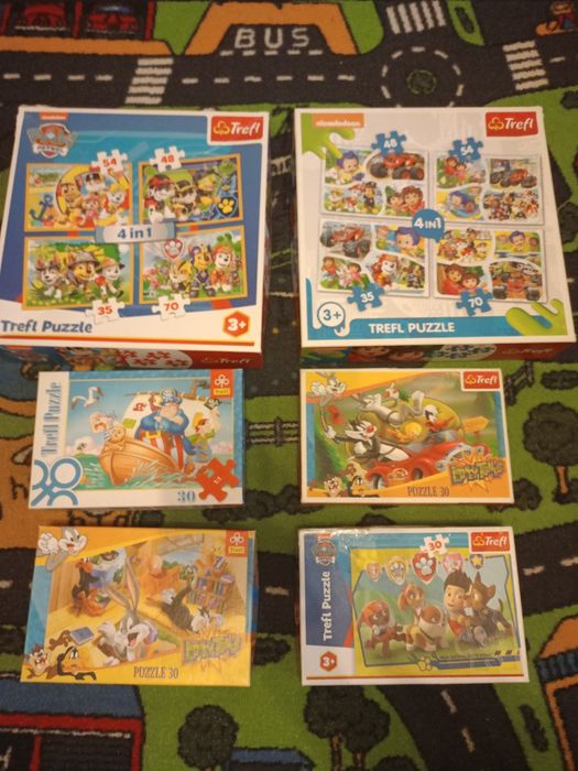 Puzzle psi patrol looneytunes