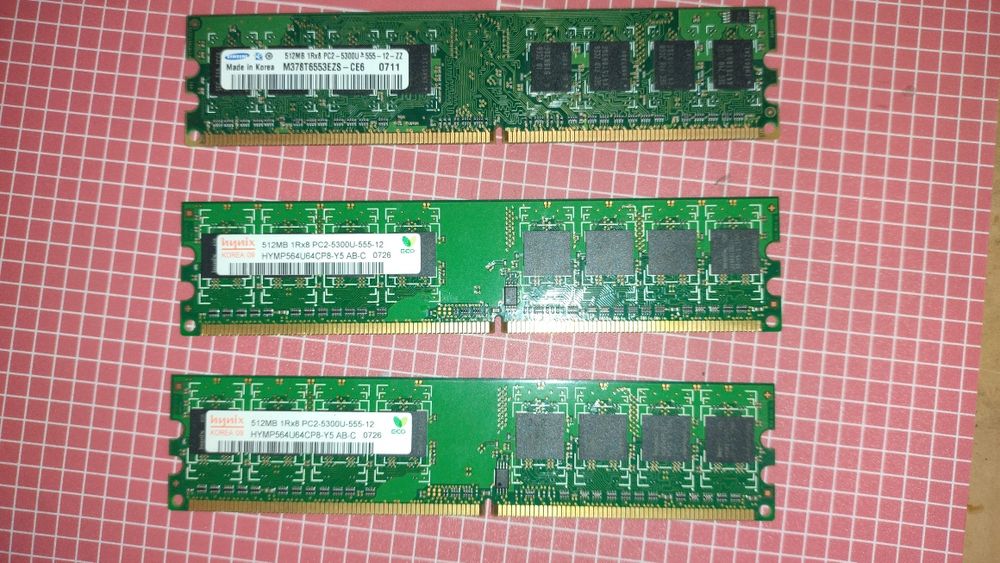 Pamiec ram ddr2 512 mb