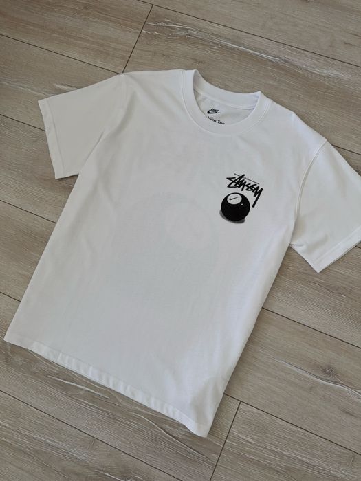 Футболка stussy & nike / футболка стусі & найк