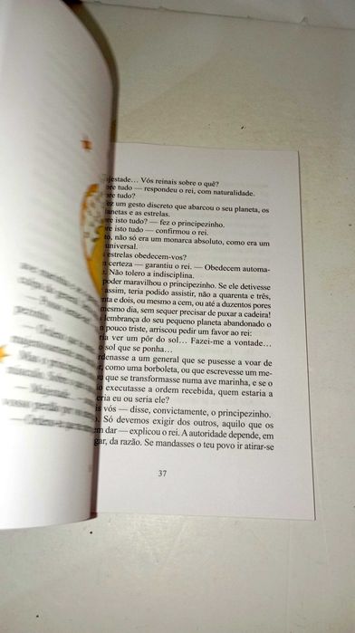 O Principezinho - Antoine de Saint- Exupéry