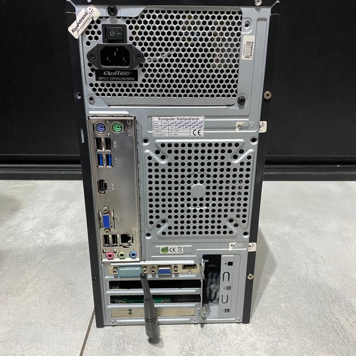 Komputer Stacjonarny CHIEFTEC i5/10GB/W10/256+500GB/NVIDIA GT 730